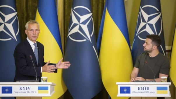 "Конец войне". На Украине обратились к НАТО с шокирующим предложением