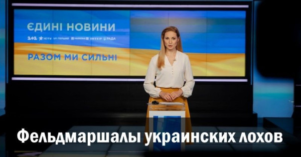 Фельдмаршалы украинских лохов. Анатолий Урсида