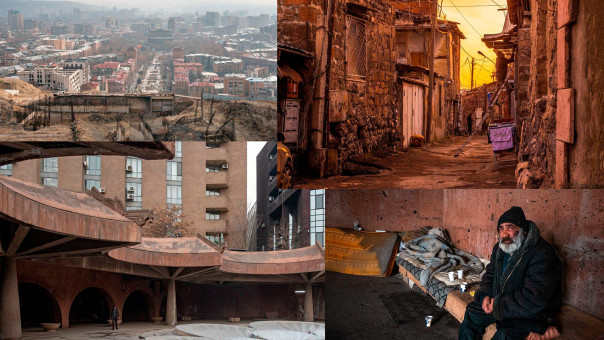 Беспризорная Армения