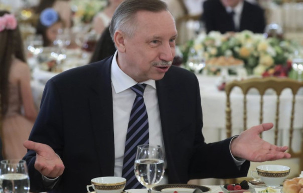 Петербургский губернатор-тунеядец стал самым непопулярным в истории города.