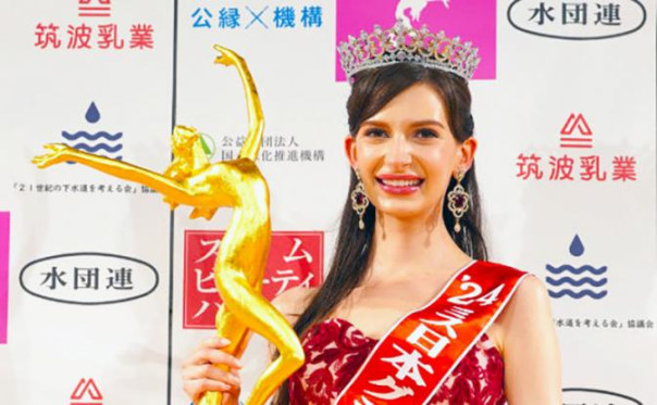 Сало круче суши: Самая красивая японка — украинка