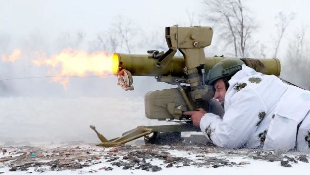 Карта возможной санитарной зоны на Украине в 2024 году