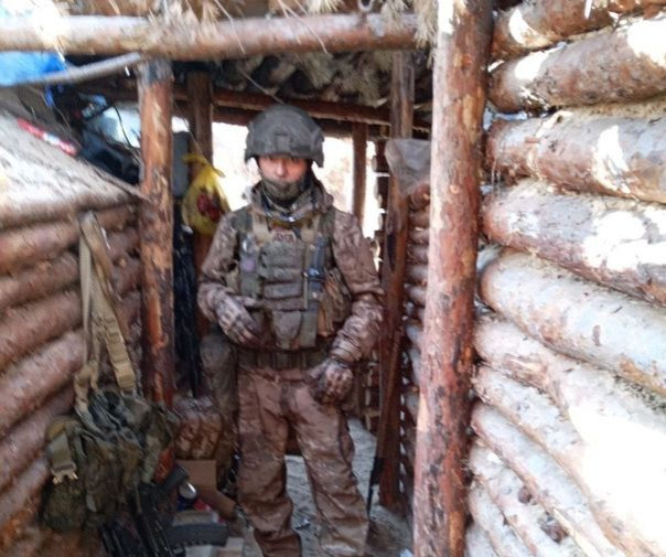 Боец с позывным «Дуга» сбил рукой дрон-камикадзе