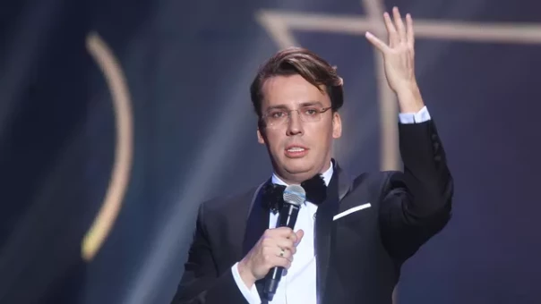 Иноагент Галкин обслужил неизвестных украинцев — на украинском языке