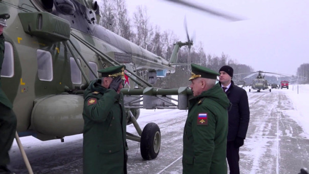 Министр обороны РФ Сергей Шойгу проверил развитие центральных научно-исследовательских учреждений Минобороны России в Подмосковье