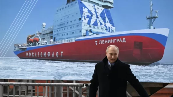 Германию смутили названия новых российских ледоколов