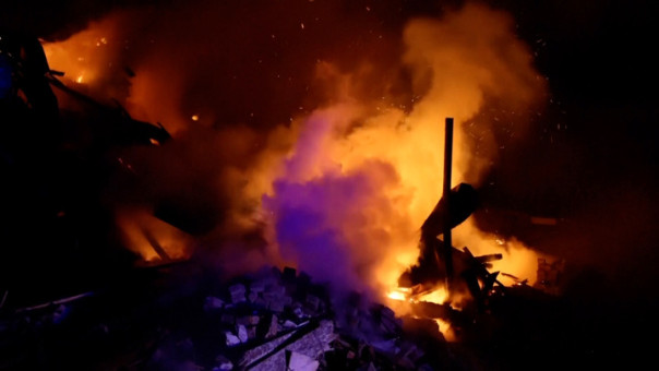 ВС РФ поразили в Харькове военные склады и цеха по ремонту бронетехники, мощнейший взрыв в Николаеве