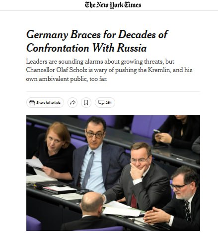 The New York Times: в Европе задумались об ослаблении роли США в НАТО в случае возвращения Трампа в Белый дом.