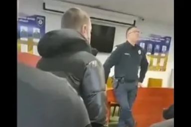 «Ты - гнида с майдана! А я из «Беркута» и защищал страну...»