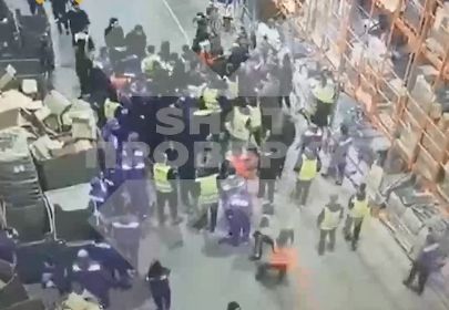 Произошедшая в конце января драка курьеров и работников «Ягодок» привела к выдворению 40 мигрантов из России