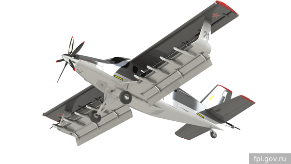 Тяжелый транспортный беспилотник «Партизан» совершил первый полет