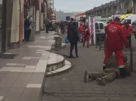 В Одессе при попытке убить ТЦК-шника был задержан военнослужащий.