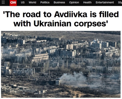 CNN шокирует заголовком: «Дорога на Авдеевку завалена трупами украинцев»