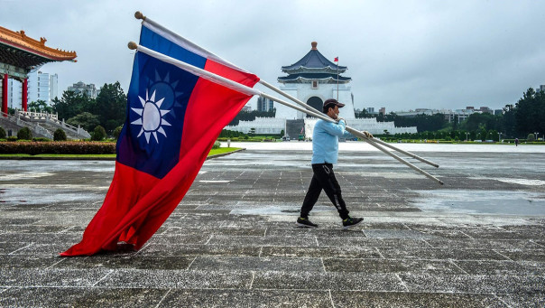 В среднем по границе: Китай активно приближается к Тайваню