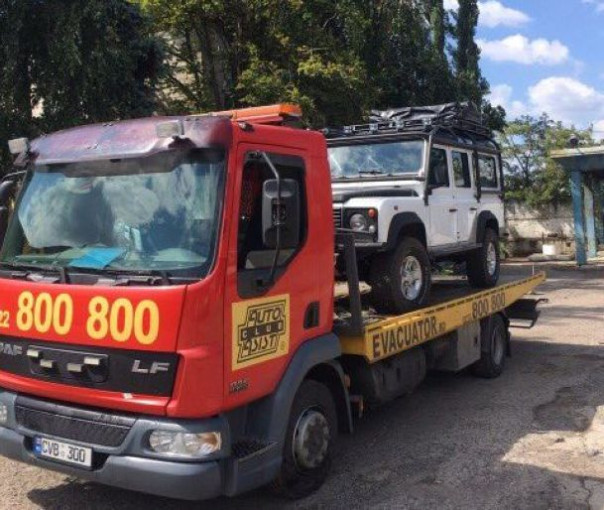 Особенности эвакуации автомобилей и техпомощь на дороге