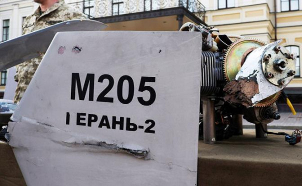 Обломки сбитых «Гераней» и «Орланов» идут на Украине влёт