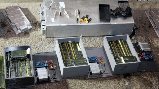 Грузинские спецслужбы пресекли попытку провоза партии взрывчатки из Одессы в Россию