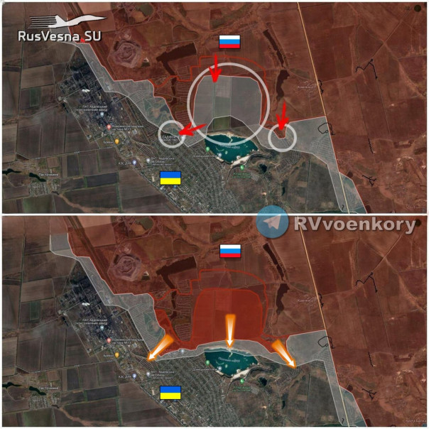 Армия России прорвала оборону врага и зашла в Авдеевку, приближаясь к «дороге жизни» ВСУ