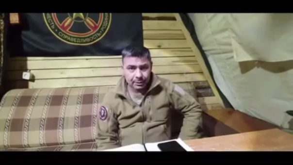 Командир «Вагнера» Лотос показал лагерь подготовки добровольческого корпуса Росгвардии