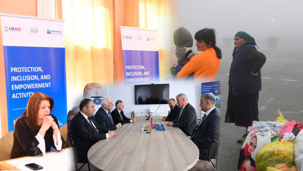 Подачка-подначка США арцахским беженцам