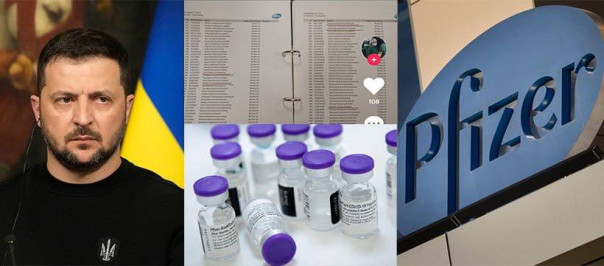 Голос Мордора: Более 40 украинских детей погибло в ходе испытания новой вакцины Pfizer