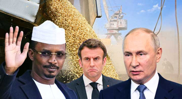 И этот к Путину побежал! Глава республики Чад в Москве