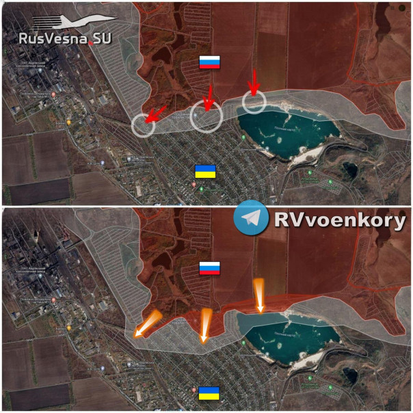 Мощный прорыв: Армия России перерезает Авдеевку пополам, до «дороги жизни» до 700 м