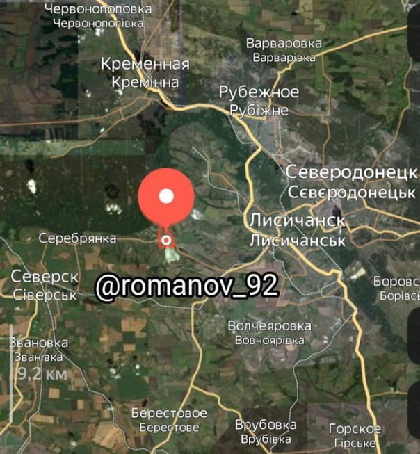 Промзона Белогоровки перешла под контроль ВС России.