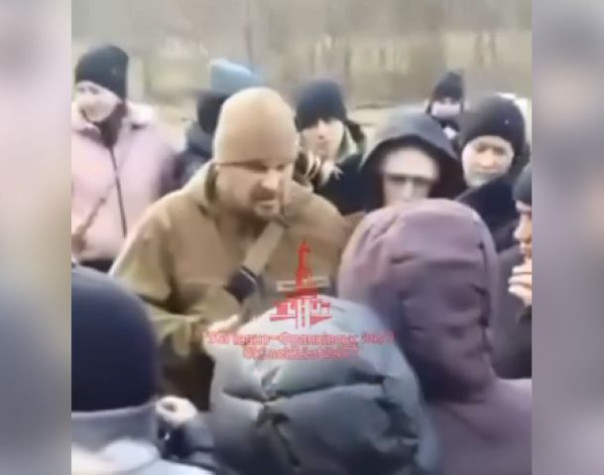 В Ивано-Франковской области женщины снова вышли отстаивать право своих мужчин на жизнь