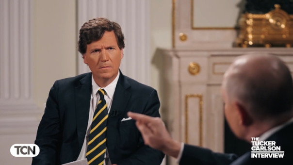 Голос Мордора: Визит Карлсона в Москву — это визит переговорщика от будущей власти США