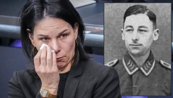 Дед министра иностранных дел Германии Анналены Бербок был офицером вермахта и ярым сторонником нацизма