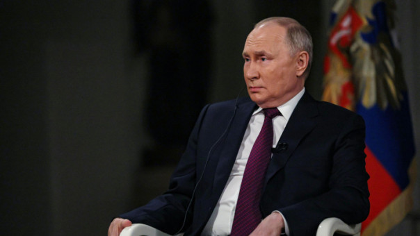 В X интервью Путина Карлсону набрало уже 100 миллионов просмотров