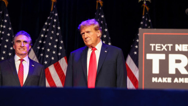 Трамп одержал победу на республиканских кокусах в Неваде