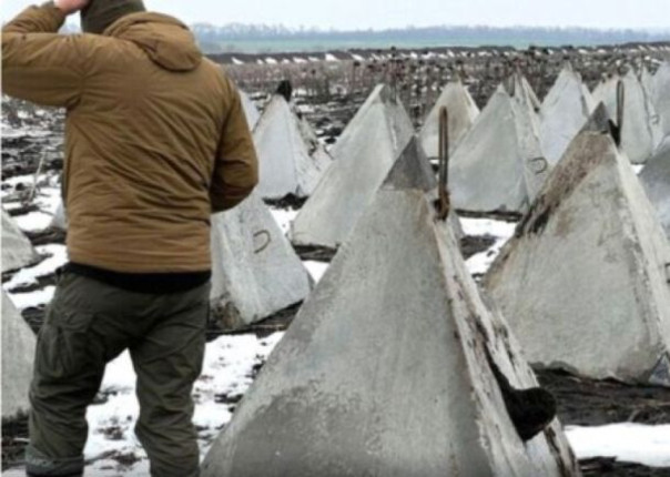 Правительству Украины не хватило средств на «зубы дракона» для Запорожской области