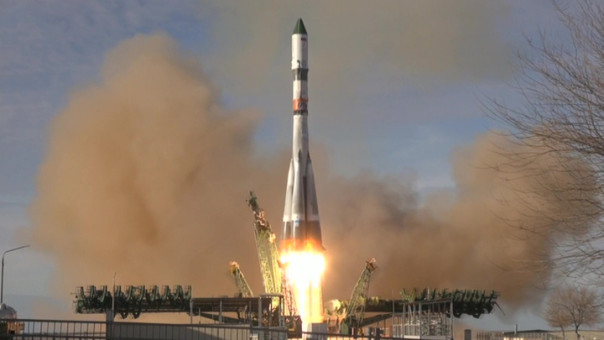 Ракета с грузовиком "Прогресс МС-26" стартовала с Байконура