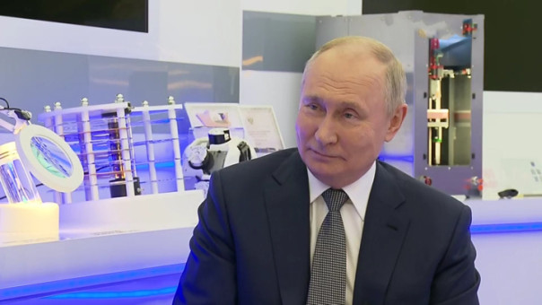 После интервью Путин и Карлсон обсудили демонизацию России