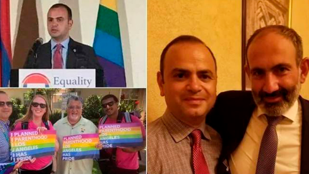 Гейропейцы разрушают Армению