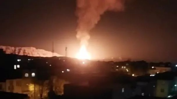 NYT: Израиль стоит за взрывами на крупнейшем газопроводе в Иране