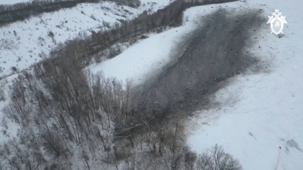 Британцы заставили украинцев сбить Ил-76 с пленными