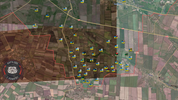 Обстановка на Запорожском направлении