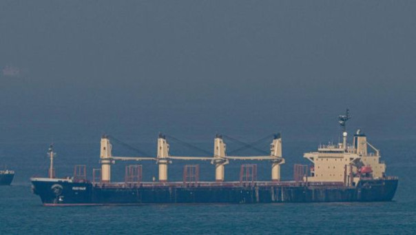 Хуситы впервые применили в Красном море подводный дрон | Хуситы атаковали британское грузовое судно Rubymar