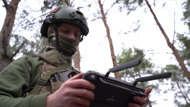 В марте в зоне СВО начнутся тестовые испытания беспилотника-тейлситтера "Чайка"