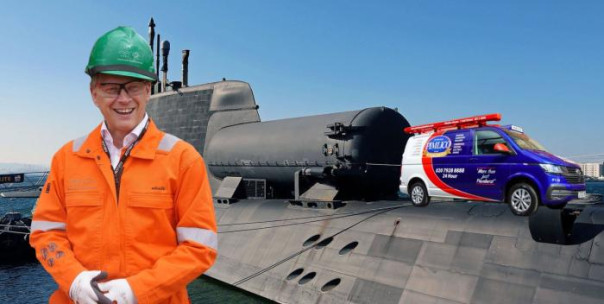 Флот бывшей владычицы морей дышит на ладан