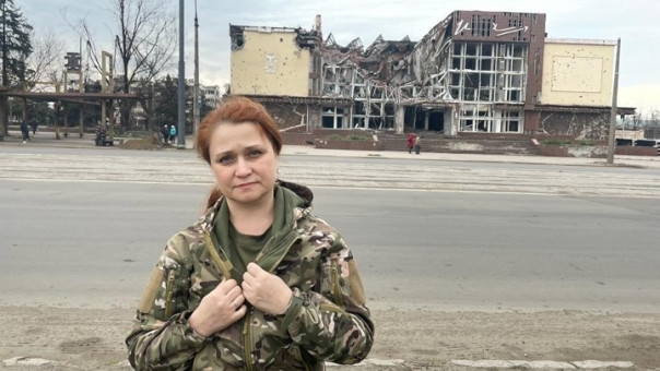 Депутат Колесникова вслед за мужем ушла добровольцем на СВО