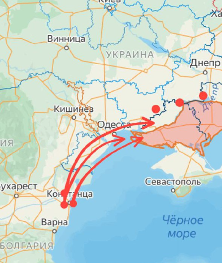 ВВС НАТО зашли на территорию Украины для отработки ударов по Крыму