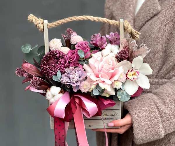 Подбор и уход за живыми цветами в элегантных коробках | Советы и рекомендации