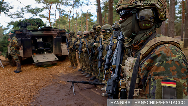 Готовы ли немцы к войне