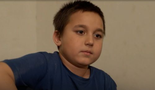 9-летнего Женю, который закрыл собой сестренку от обстрела ВСУ решено представить к госнаграде