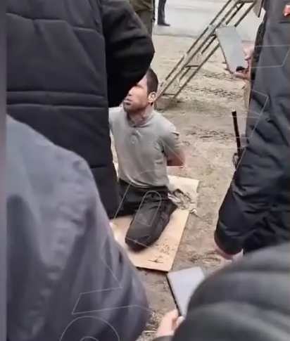 Кадры допроса задержанных в Брянской области, подозреваемых в совершении теракта в «Крокус-Холле».