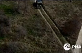 Российский дрон заснял, как ВСУ выбрасывают в лес тела погибших